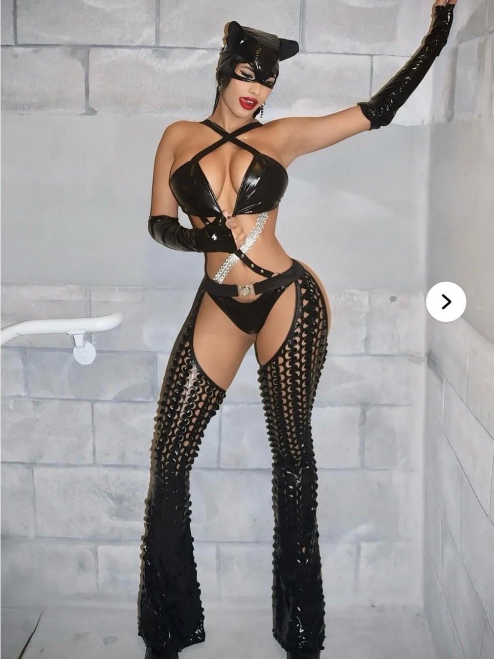 Sexy kitty costume NEW